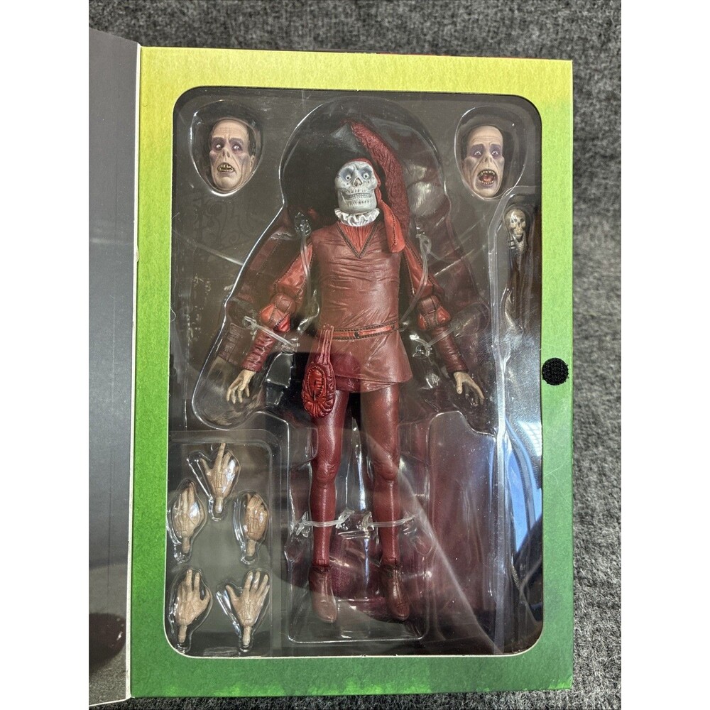 NECA Phantom Of the Opera Ultimate Masque of the Red Death 7" inch figure NEW